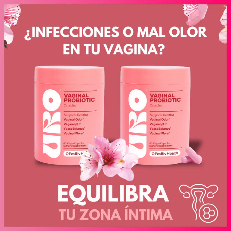 URO Vaginal Probioticos  x 1